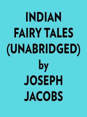 cover image of Indian Fairy Tales (Unabridged)